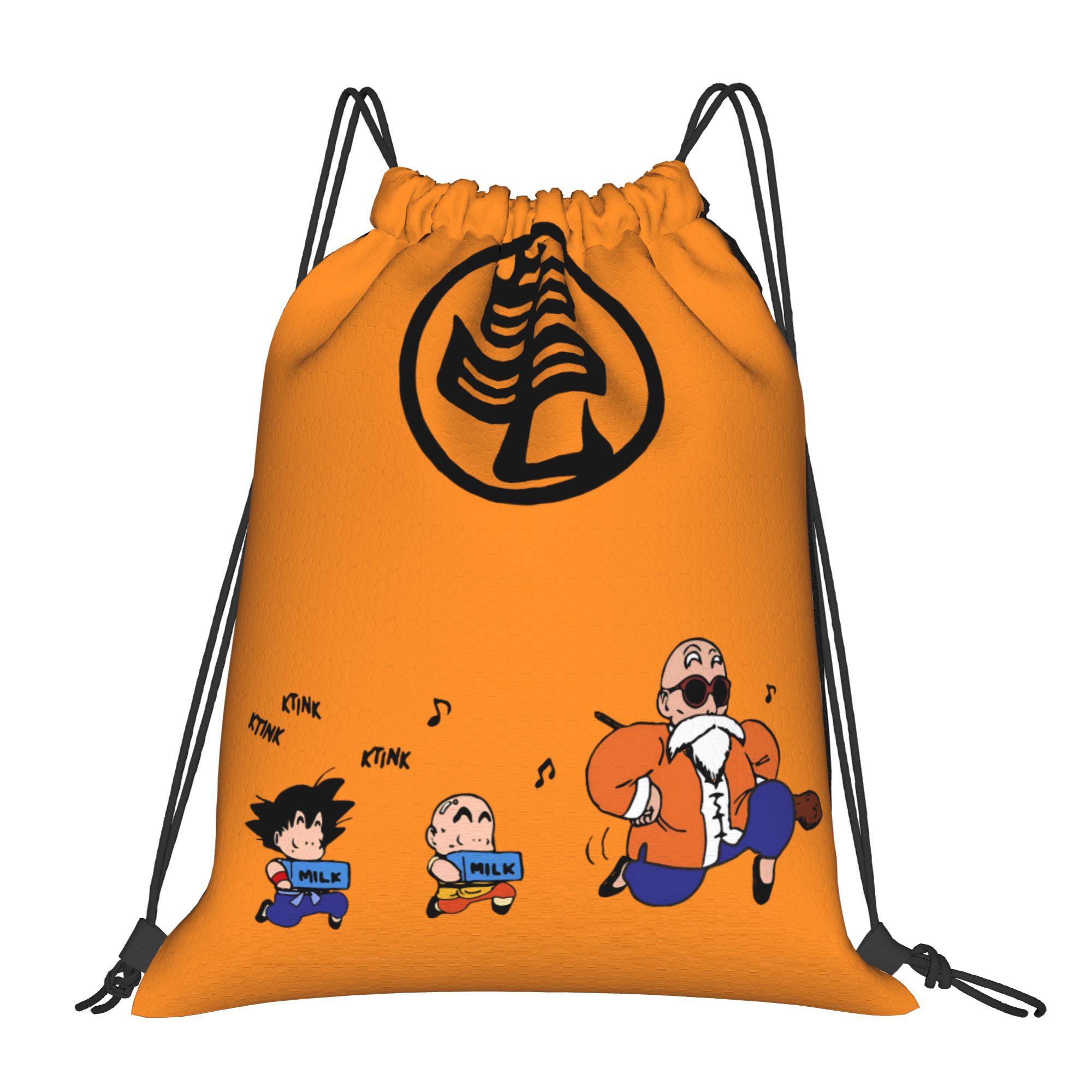 Drawstring Gym Bag - D-Dragon B-Ball Masters Roshis İpli Sırt