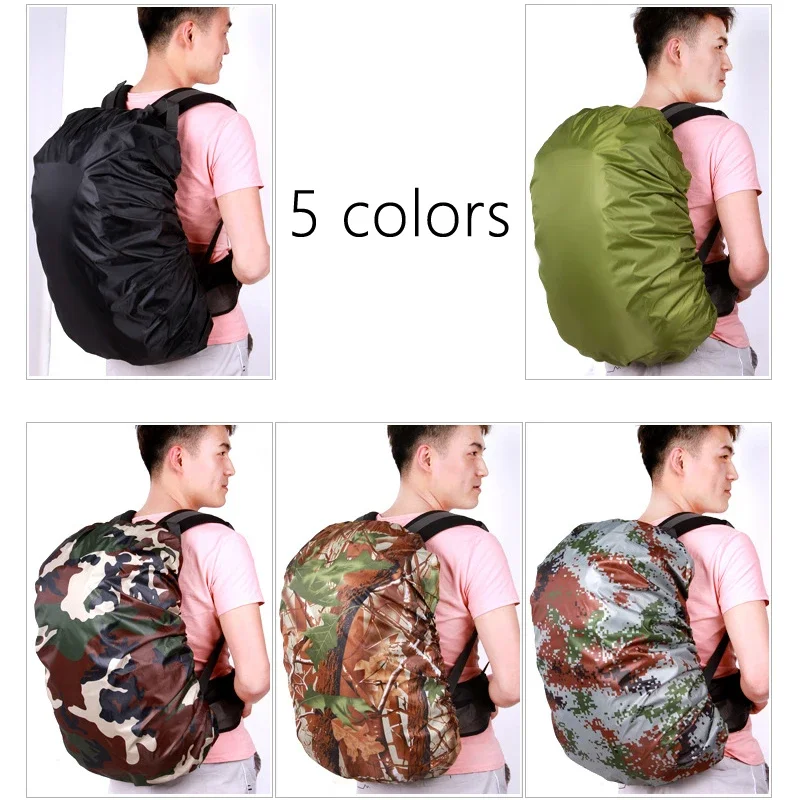 Rain Cover Backpack - 35L/60L Açık Hava Kampçılığı Dağcılık Sırt