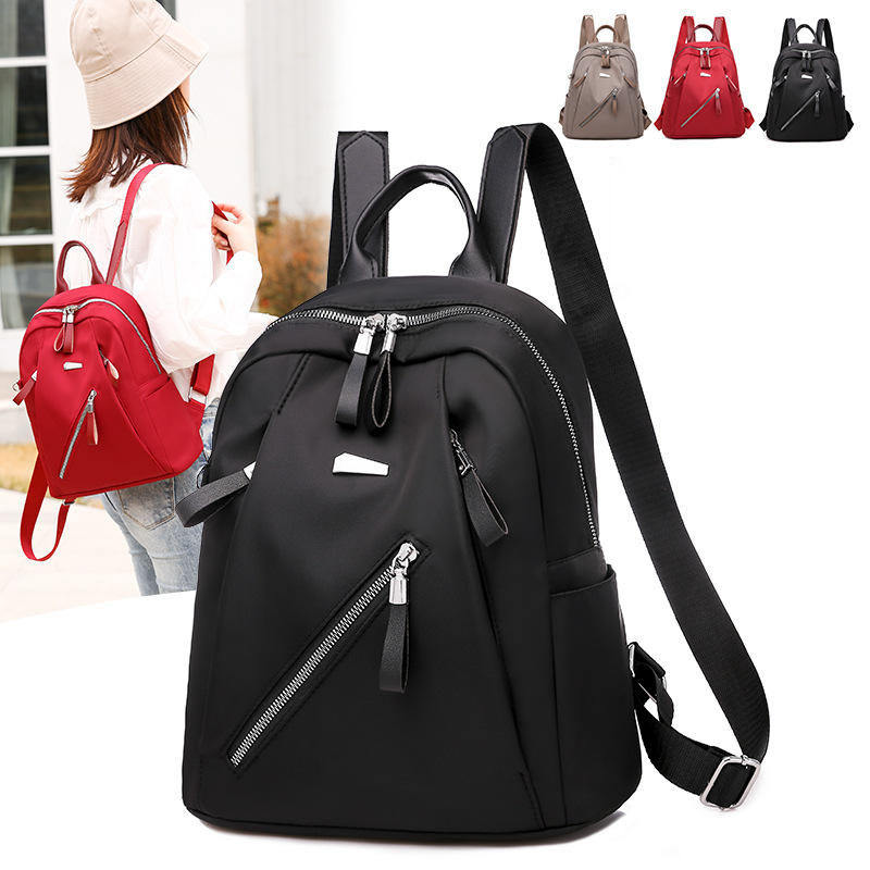 Travel Backpack Anti Theft - Kadın Oxford Kumaş Sırt Çantası Anti-hırsızlık