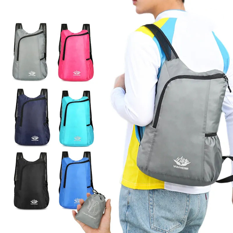 Foldable Backpack Small - 20L Unisex Hafif Açık Sırt Çantası
