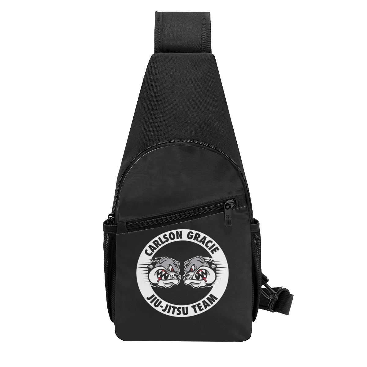Sling Backpack Shoulder - Carlson Gracie Jiu-Jitsu Takımı Göğüs Çantası