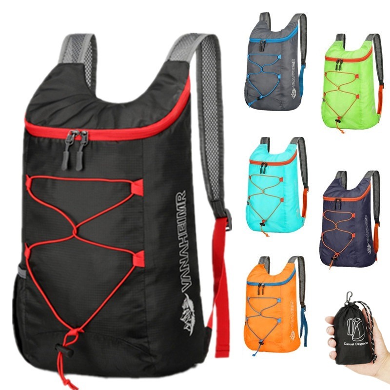 Hiking Backpack Waterproof - Çok Fonksiyonlu Açık Hava Katlanır Sırt