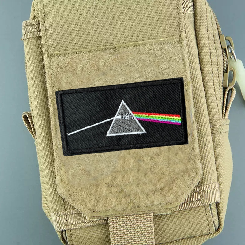 Rucksack Military Style - Işık Kırılma İşlemeli Yama Taktik ve