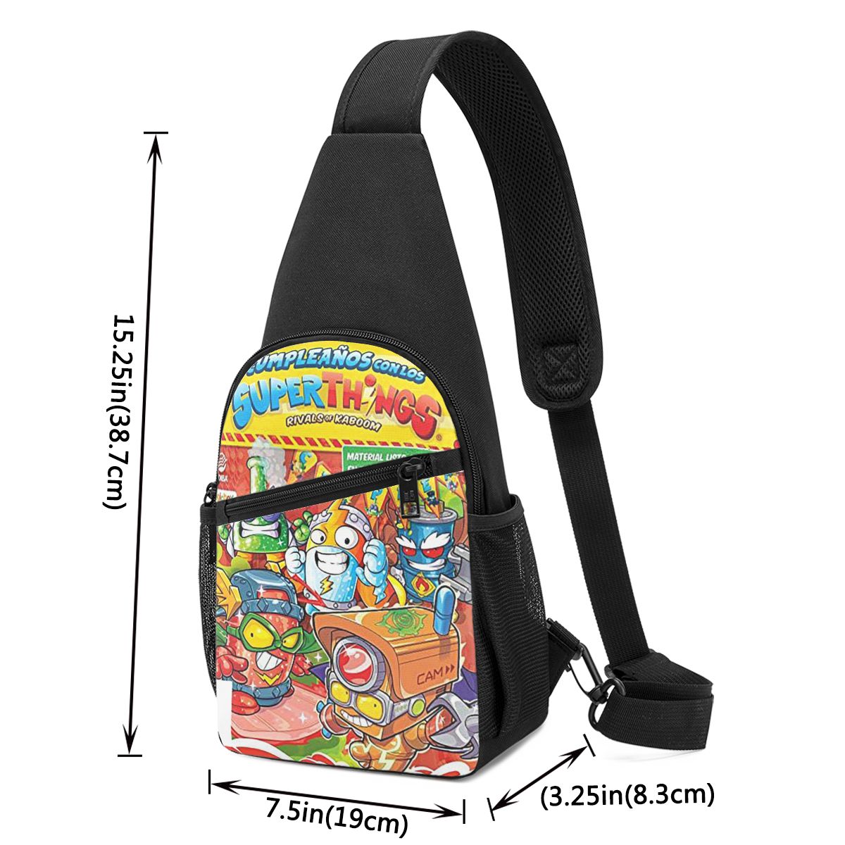 Süper Zings Superthings Karika - Sling Backpack Shoulder incelemesi ve fiyatı