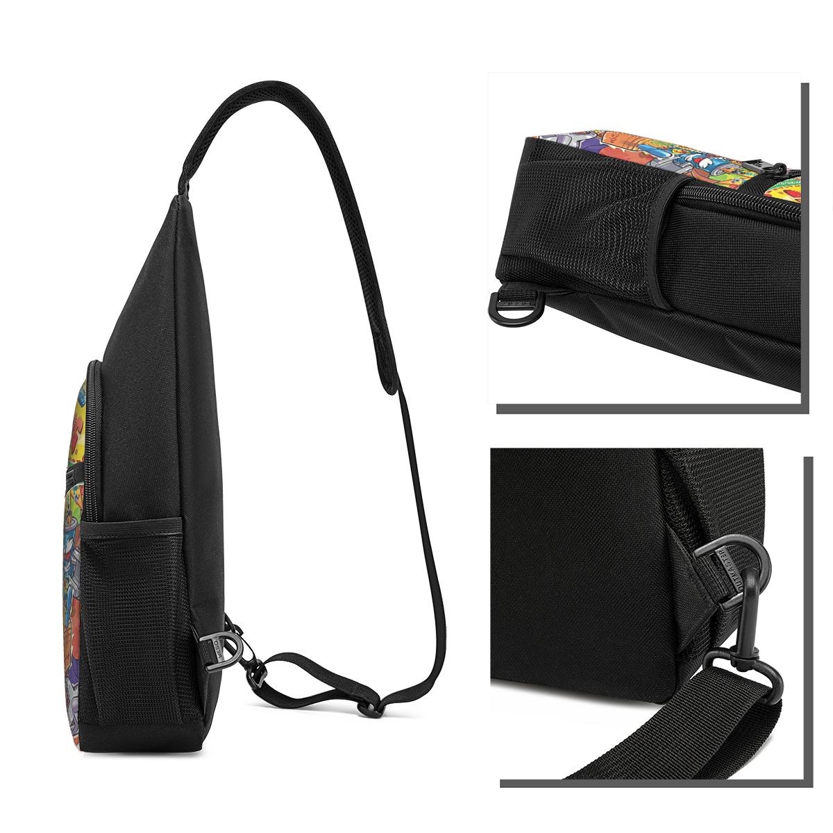Süper Zings Superthings Karika - Sling Backpack Shoulder incelemesi ve fiyatı