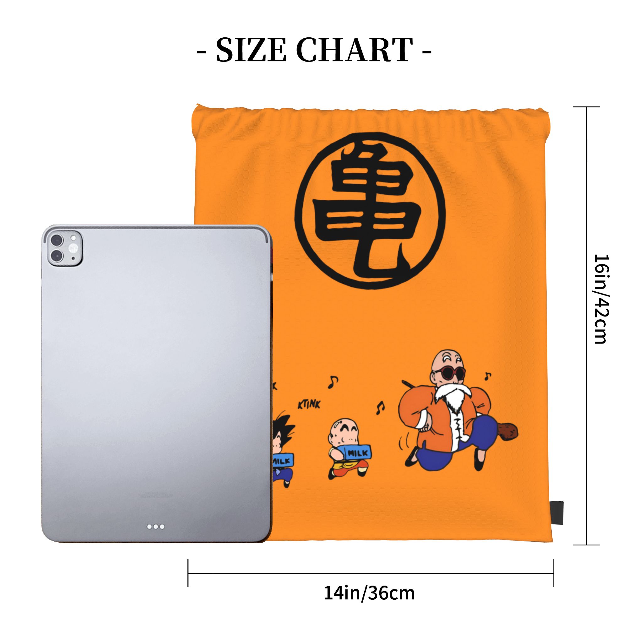 D-Dragon B-Ball Masters Roshis - Drawstring Gym Bag incelemesi ve fiyatı
