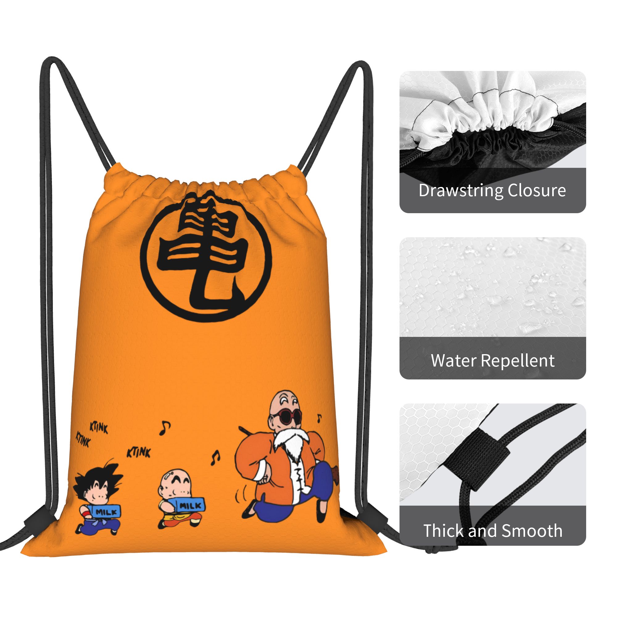 D-Dragon B-Ball Masters Roshis - Drawstring Gym Bag incelemesi ve fiyatı
