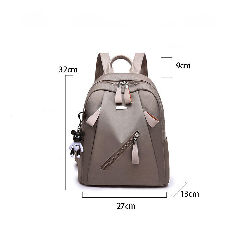 Kadın Oxford Kumaş Sırt Çantas - Travel Backpack Anti Theft incelemesi ve fiyatı