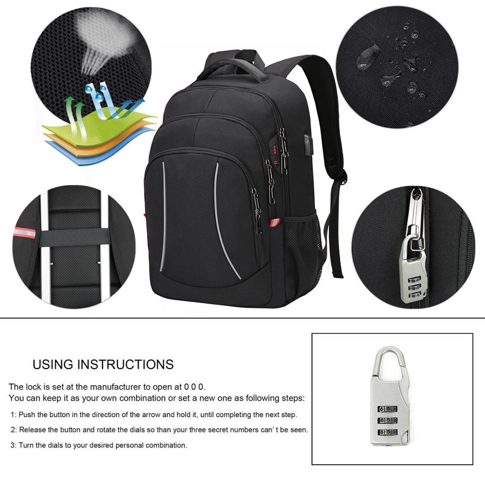Erkekler Multifuction seyahat  - Travel Backpack Anti Theft incelemesi ve fiyatı