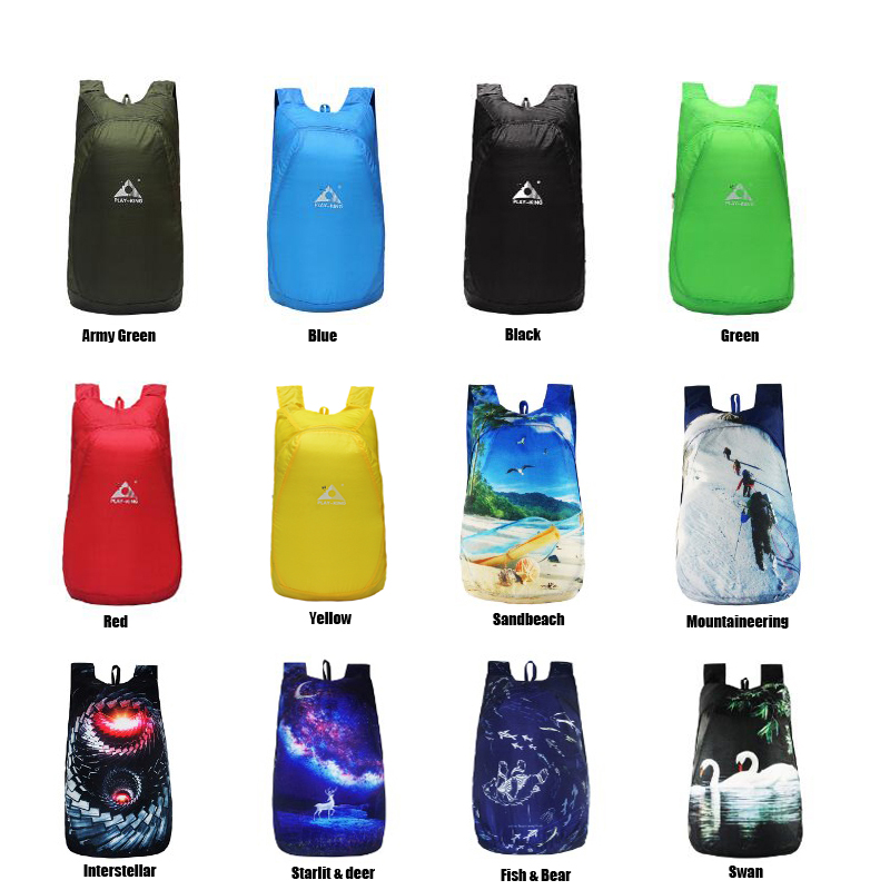 PLAYKING hafif sırt çantası ul - Foldable Backpack Small incelemesi ve fiyatı