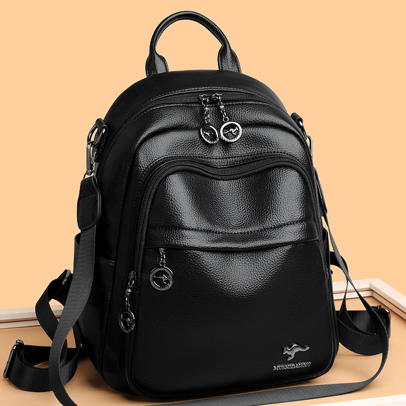 2026 Su Geçirmez PU Deri Kadın - Travel Backpack Anti Theft incelemesi ve fiyatı