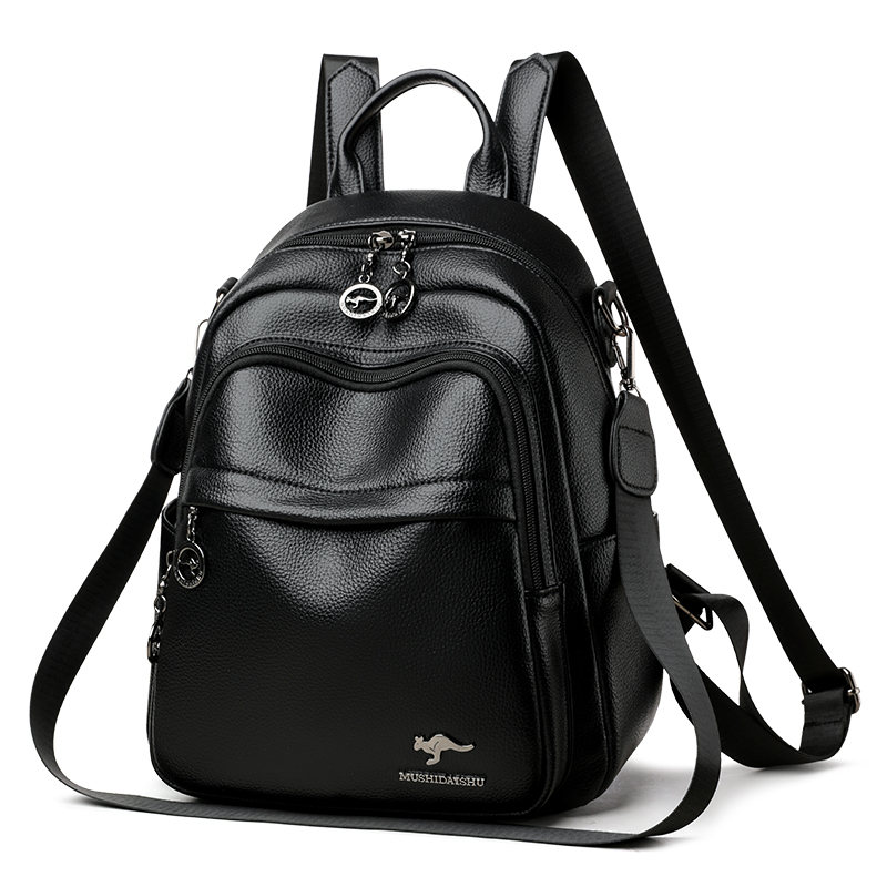2026 Su Geçirmez PU Deri Kadın - Travel Backpack Anti Theft incelemesi ve fiyatı