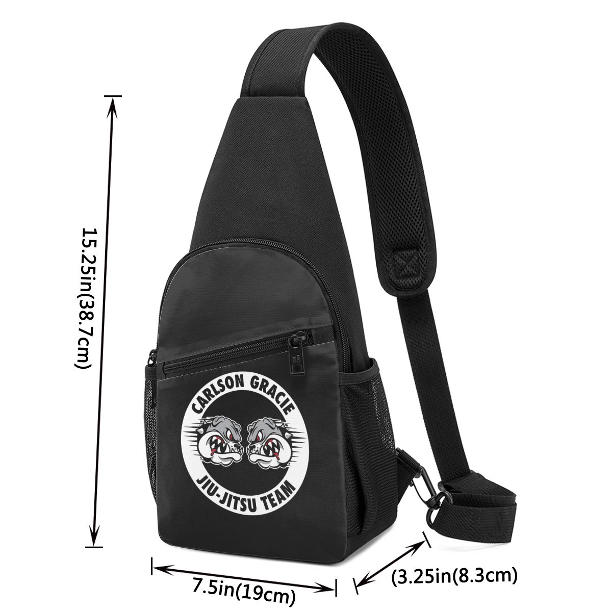 Carlson Gracie Jiu-Jitsu Takım - Sling Backpack Shoulder incelemesi ve fiyatı