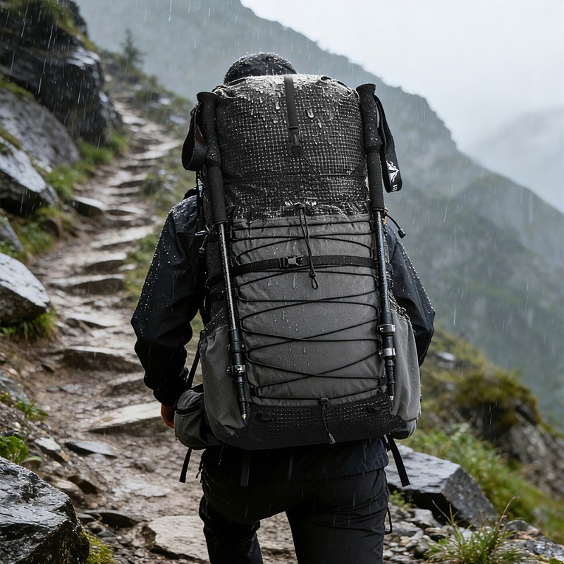 70L Hafif İç Çerçeveli Yağmurl - Rain Cover Backpack incelemesi ve fiyatı