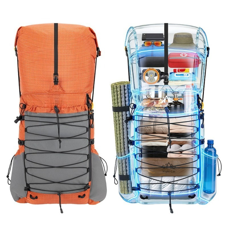 70L Hafif İç Çerçeveli Yağmurl - Rain Cover Backpack incelemesi ve fiyatı