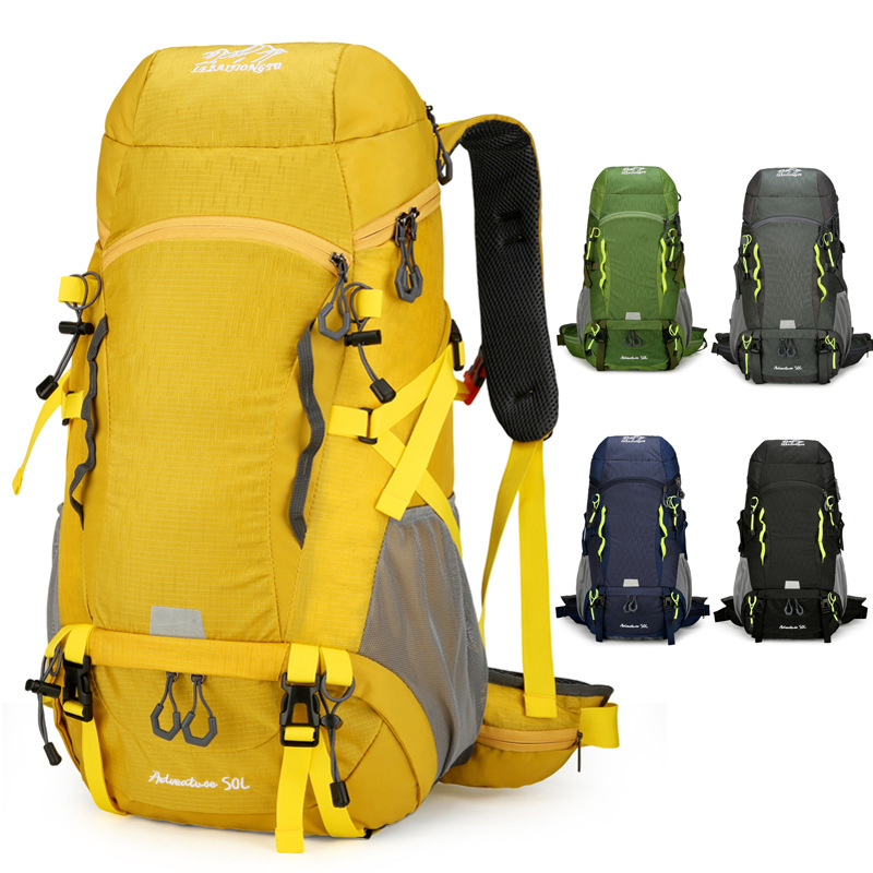 50L Su Geçirmez Kamp Sırt Çant - Rain Cover Backpack incelemesi ve fiyatı