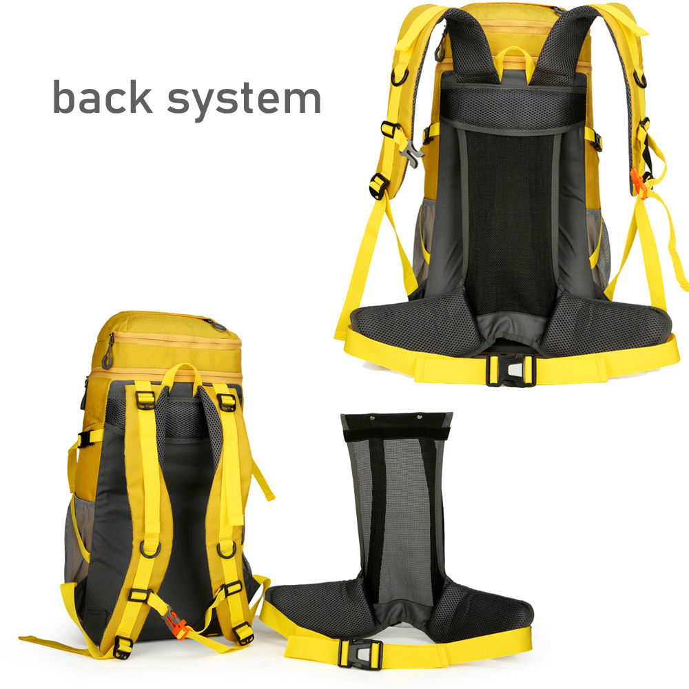 50L Su Geçirmez Kamp Sırt Çant - Rain Cover Backpack incelemesi ve fiyatı