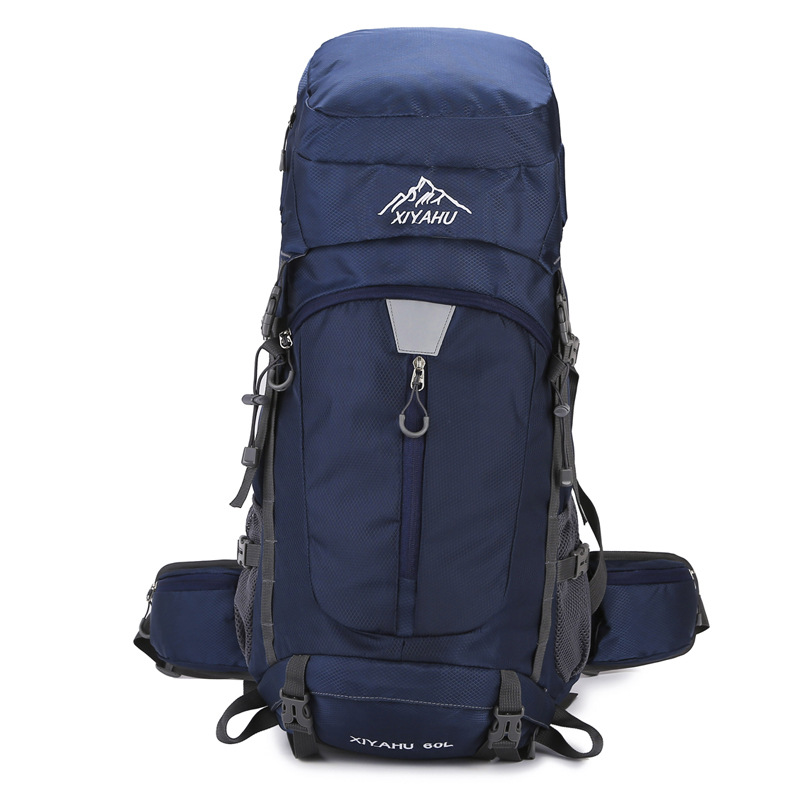 60L Kamp Sırt Çantası Seyahat  - Rain Cover Backpack incelemesi ve fiyatı