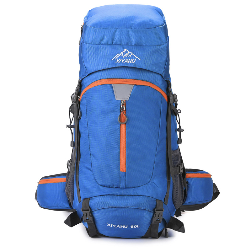 60L Kamp Sırt Çantası Seyahat  - Rain Cover Backpack incelemesi ve fiyatı