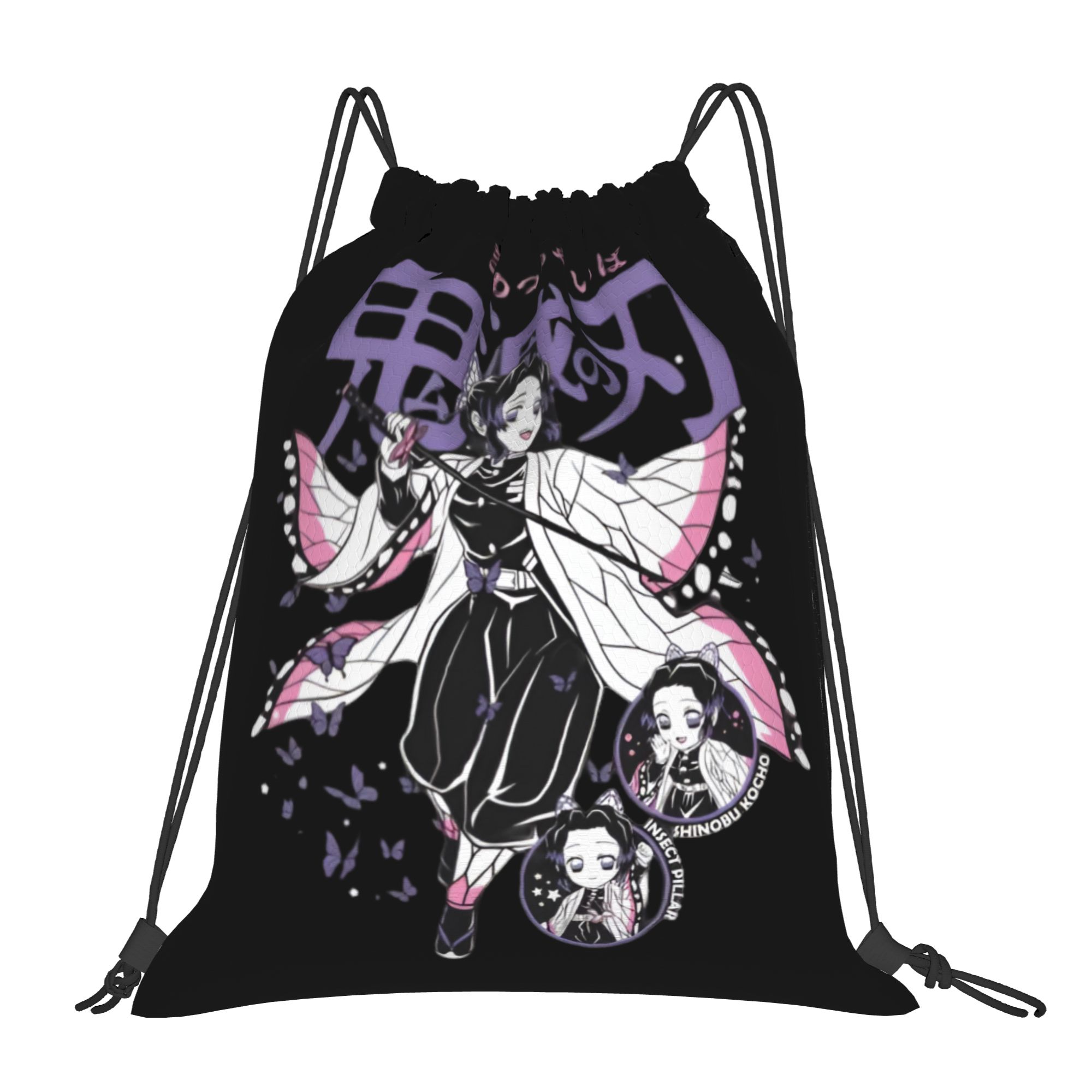 Özel Demon Slayers İpli Çantal - Drawstring Gym Bag incelemesi ve fiyatı