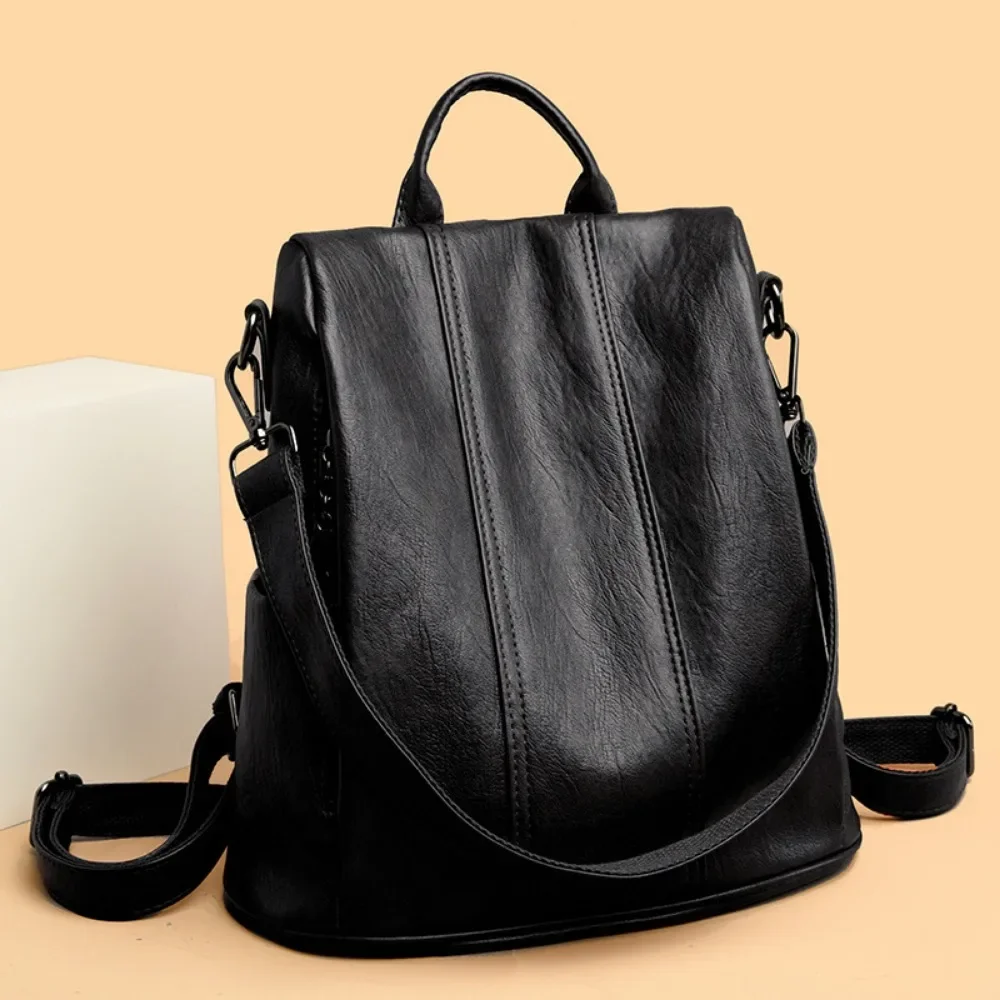 YENI Anti-hırsızlık Dizüstü Sı - Leather Backpack Vintage incelemesi ve fiyatı