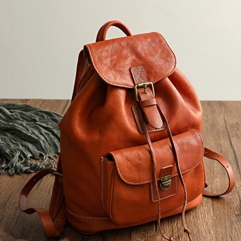 Johnature eğlence seyahat çant - Leather Backpack Vintage incelemesi ve fiyatı