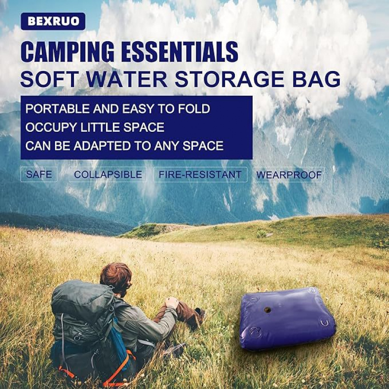 PVC Su Depolama Çantası Yeni Y - Hydration Pack Outdoor incelemesi ve fiyatı