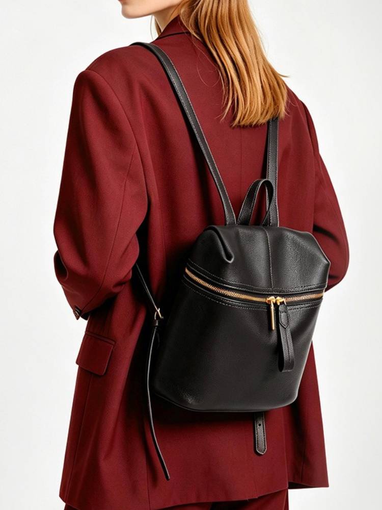 Zency Kadın Hakiki Deri Sırt Ç - Leather Backpack Vintage incelemesi ve fiyatı