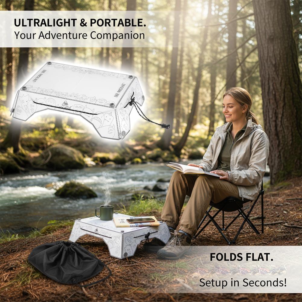 Katlanır Kamp Masası Ultra Haf - Foldable Backpack Small incelemesi ve fiyatı