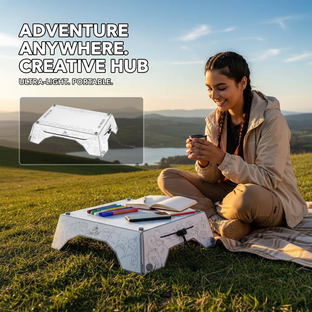 Katlanır Kamp Masası Ultra Haf - Foldable Backpack Small incelemesi ve fiyatı